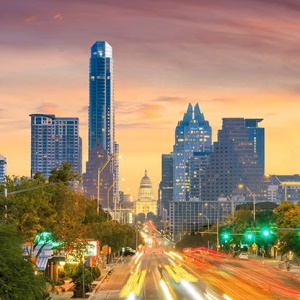 View of Austin