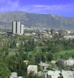 View of Burbank