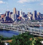 View of Cincinnati