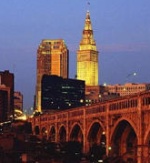 View of Cleveland