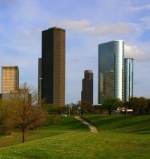 View of Houston