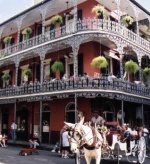 View of New Orleans