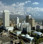 View of Salt Lake City