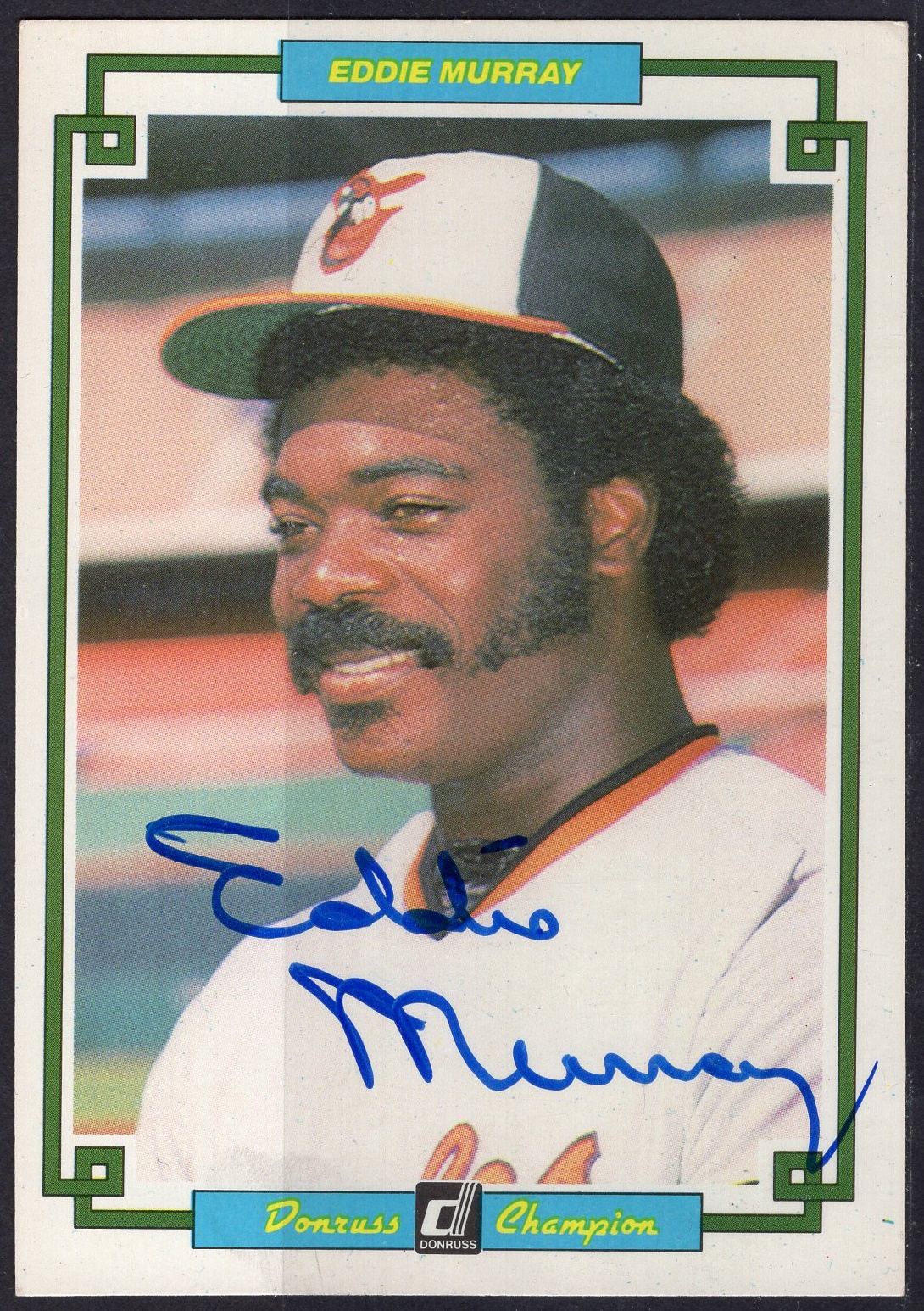 Eddie Murray baseball card