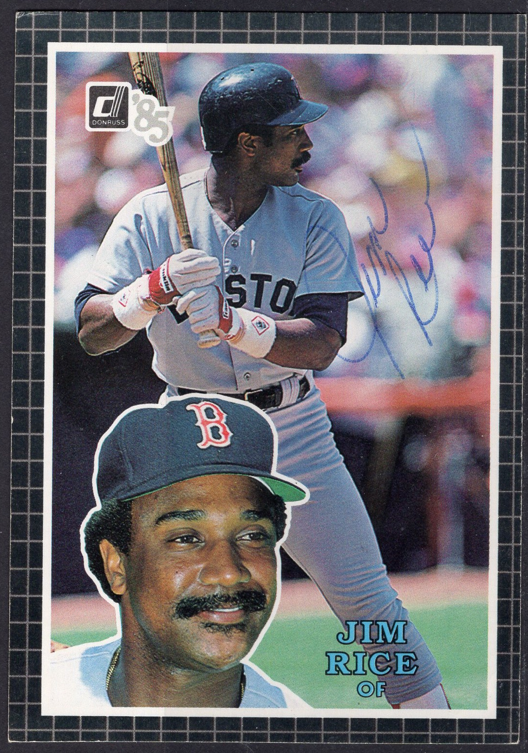 Jim Rice baseball card