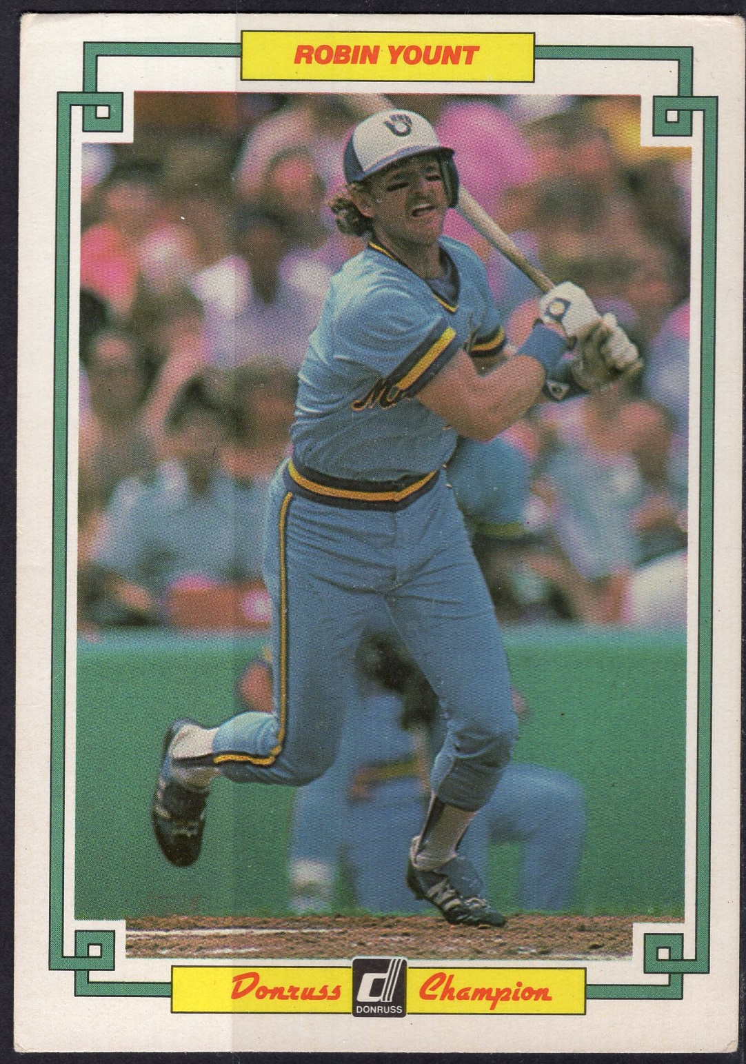 Robin Yount baseball card