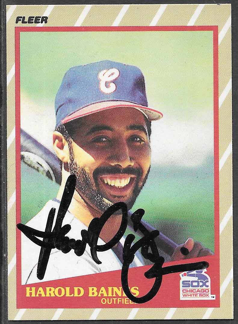 Harold Baines 1989 Baseball Card