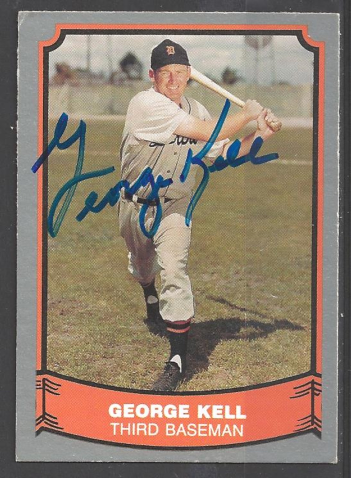 George Kell baseball card