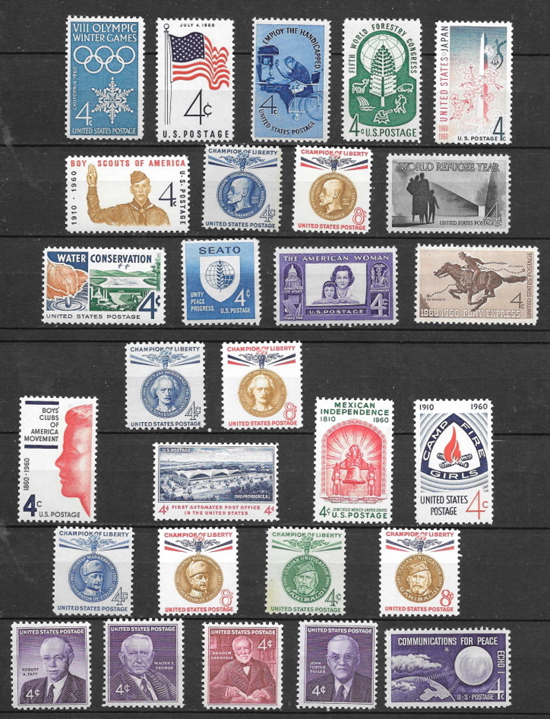 1960stamps