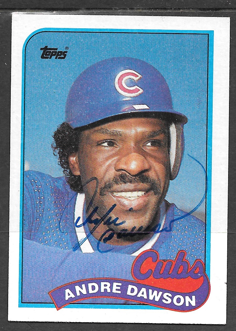 Andre Dawson baseball card