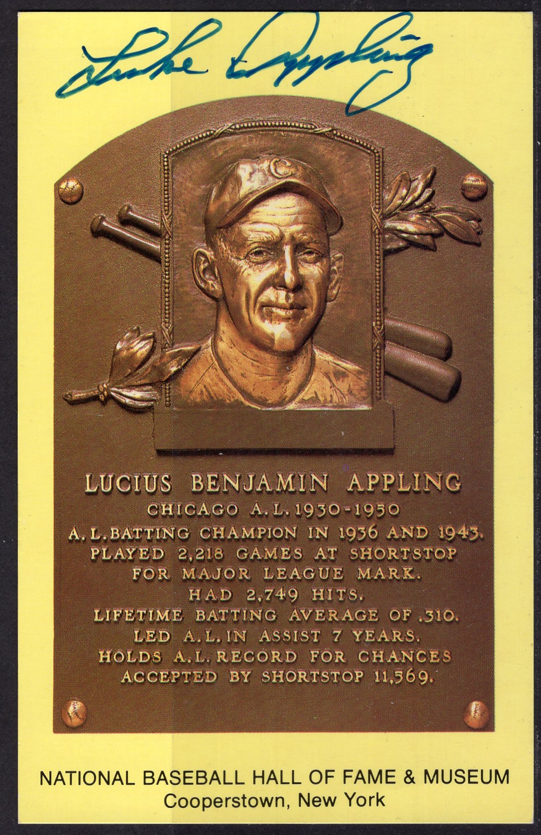 plaque
